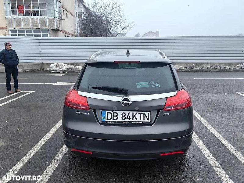 Second-hand Opel Insignia 110 CP (80 kW) 2009 Culoaregri Break