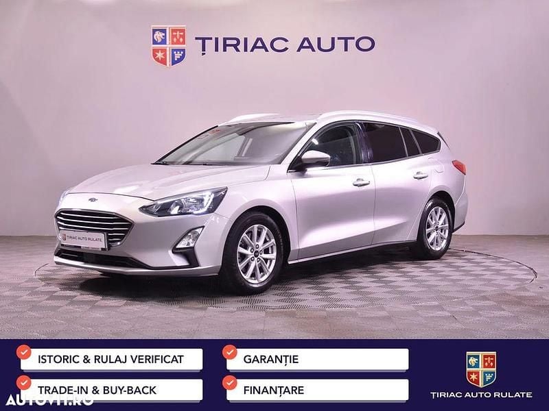 Culoaregri Utilizat 2020 Ford Focus Break | 12.400 EUR (Puțin scump) - Imagine 1/4