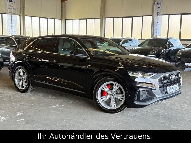 Utilizat 2021 Audi Q8 S-Line SUV | 62.142 EUR (Preț bun) - Imagine 1/1
