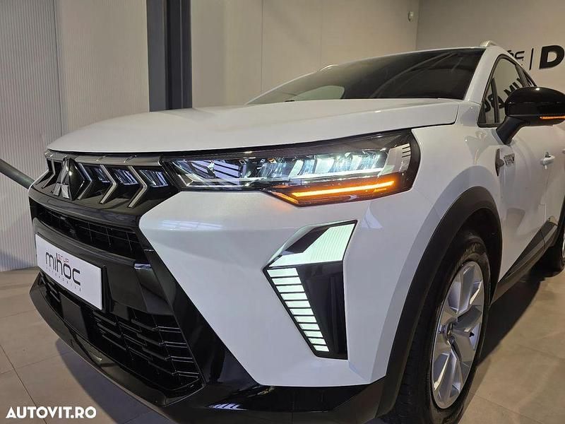 Nouă Mitsubishi ASX 158 CP (116 kW) 2025 Culoarealb SUV