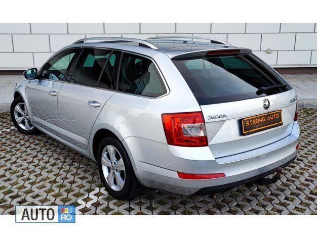 Second-hand Skoda Octavia 150 CP (110 kW) 2016 Gri Break