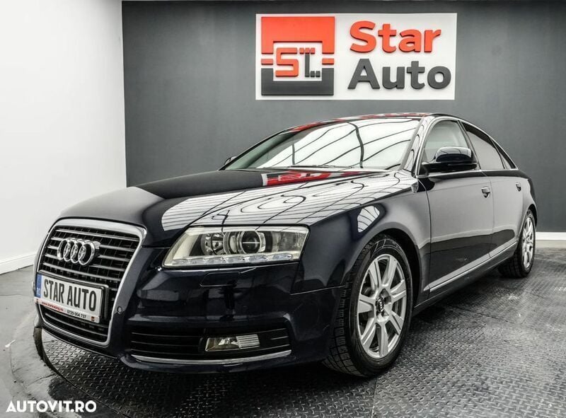 Albastru Utilizat 2010 Audi A6 Berlinǎ | 8.990 EUR (Scump) - Imagine 1/4