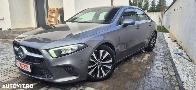 Second-hand Mercedes A180 116 CP (85 kW) 2021 Culoaregri Berlinǎ