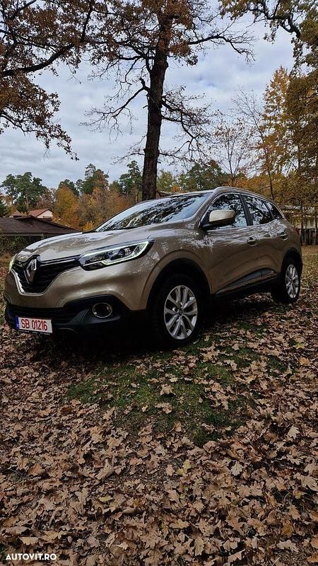 Second-hand Renault Kadjar Zen 110 CP (80 kW) 2017 Galbeuriu SUV