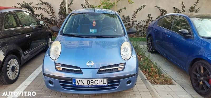 Culoarealbastru Utilizat 2006 Nissan Micra City Hatchback | 2.000 EUR - Imagine 1/4