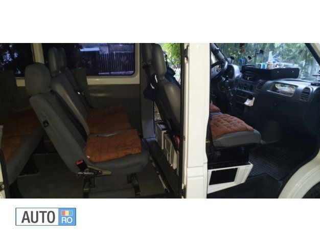 Second-hand Mercedes Sprinter 160 CP (117 kW) 2001 Alb Van