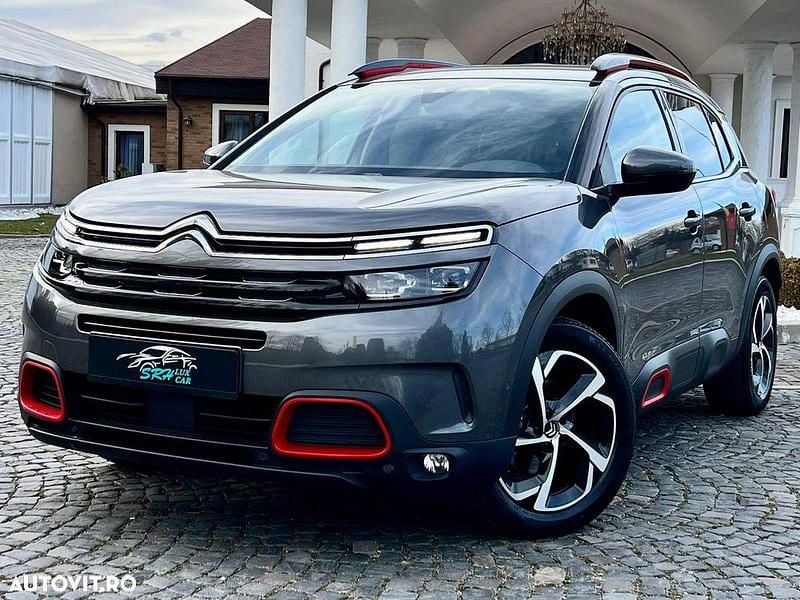 Second-hand Citroën C5 Aircross PureTech 131 CP (96 kW) 2020 Culoaregri SUV