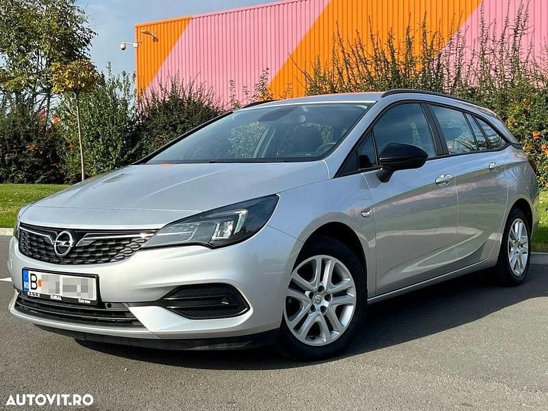 Culoaregri Utilizat 2021 Opel Astra Business Edition Break | 10.450 EUR (Preț OK) - Imagine 1/4