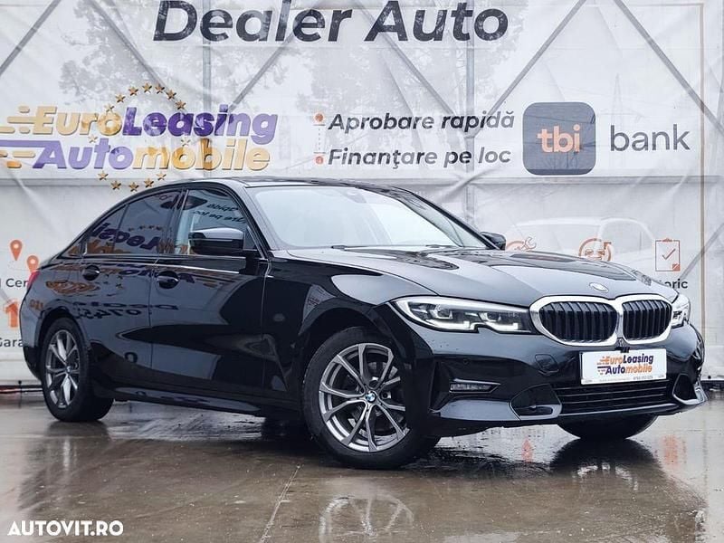 Culoarenegru Second-hand 2021 BMW 320 Berlinǎ | 22.990 EUR (Preț bun) - Imagine 1/4