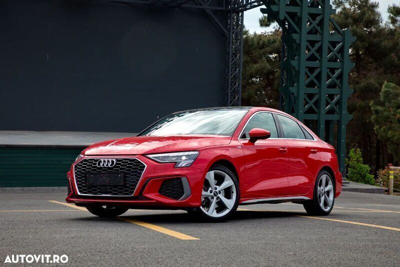 Rosu Utilizat 2020 Audi A3 Advanced Berlinǎ | 33.900 EUR - Imagine 1/2