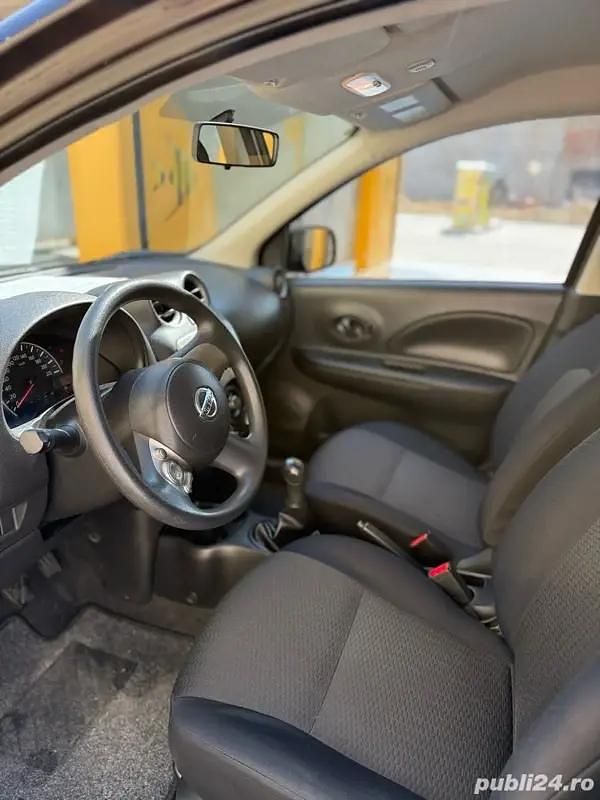 Second-hand Nissan Micra 110 CP (80 kW) 2011 Violet Hatchback