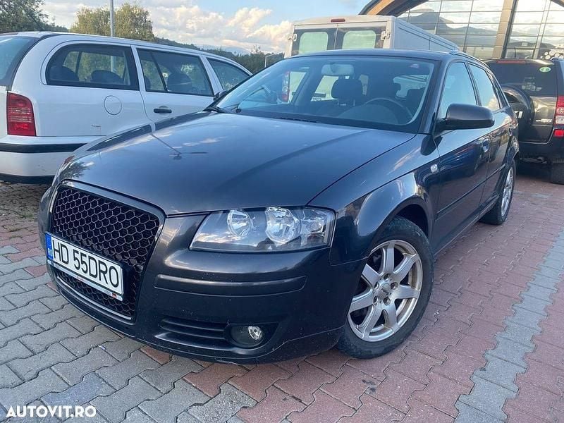 Culoaregri Utilizat 2006 Audi A3 Sportback Ambition Hatchback | 3.399 EUR - Imagine 1/4