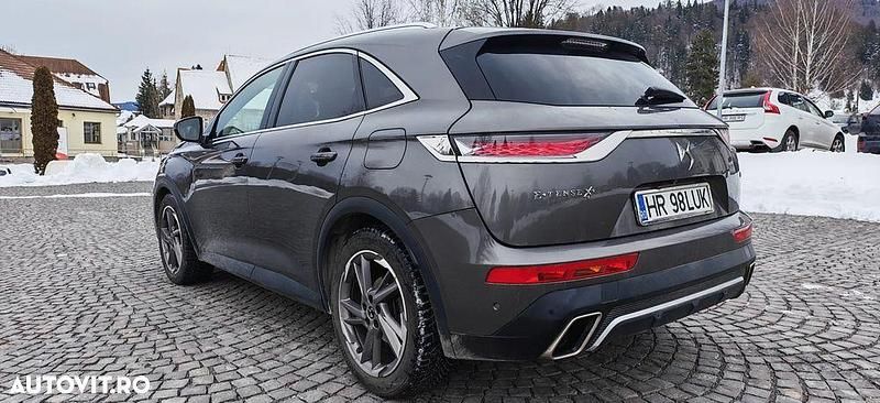 Second-hand DS Automobiles DS7 Crossback Rivoli 300 CP (220 kW) 2020 Culoaregri SUV