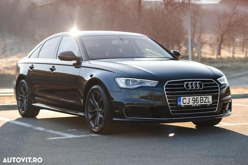 Second-hand Audi A6 Comfort 190 CP (139 kW) 2016 Culoarealbastru Break