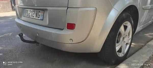 Second-hand Renault Scénic III 106 CP (77 kW) 2009 Gri Monovolum