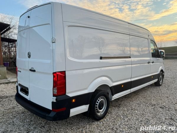 Utilizat 2019 VW Crafter Van | 13.000 EUR (Super Preț) - Imagine 1/4