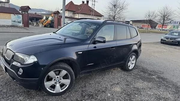 Albastru Utilizat 2008 BMW X3 SUV | 5.450 EUR (Preț OK) - Imagine 1/4