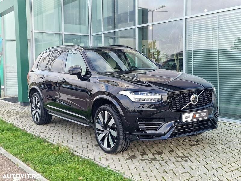 Second-hand Volvo XC90 Ultimate 455 CP (334 kW) 2024 Culoarenegru SUV