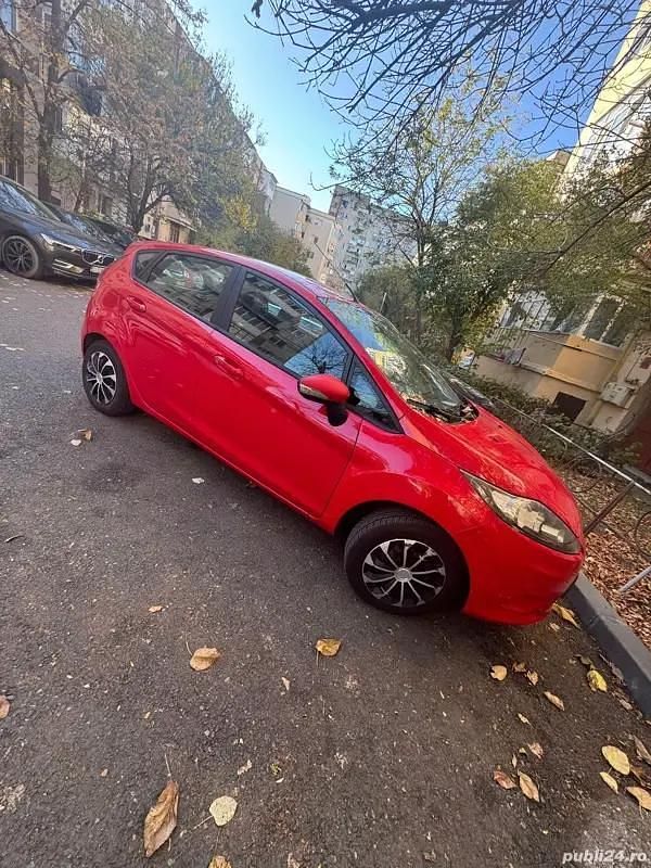 Second-hand Ford Fiesta 2011 Hatchback
