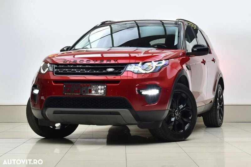 Rosu Utilizat 2017 Land Rover Discovery Sport HSE SUV | 14.300 EUR (Preț OK) - Imagine 1/4