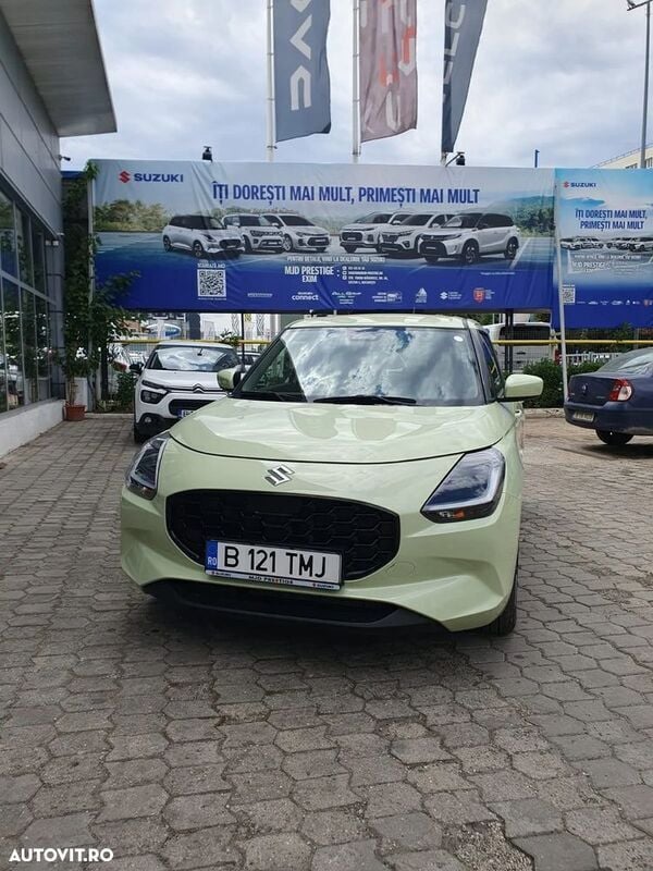 Galbeuriu Nouă 2024 Suzuki Swift | 15.200 EUR (Preț OK) - Imagine 1/4