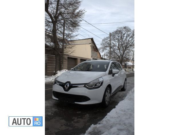 Second-hand Renault Clio GrandTour 90 CP (66 kW) 2014 Alb Break