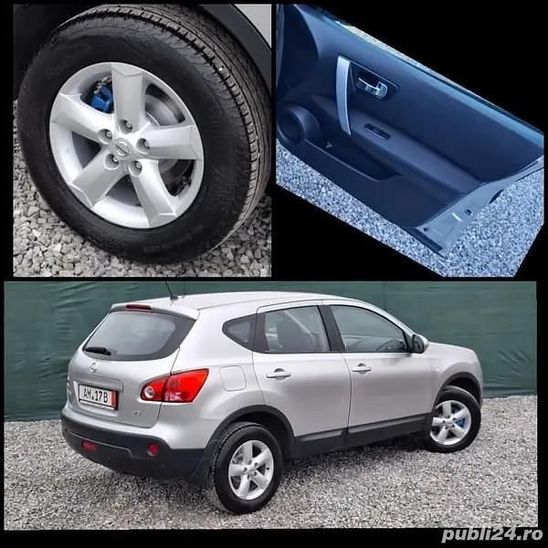 Second-hand Nissan Qashqai 110 CP (80 kW) 2008 SUV