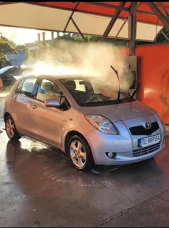 Second-hand Toyota Yaris 90 CP (66 kW) 2007 Hatchback