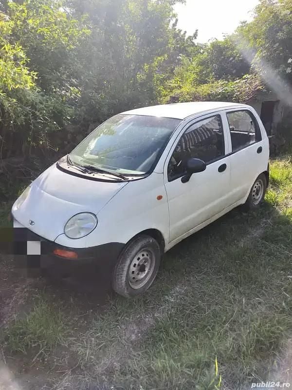 Alb Utilizat 2008 Chevrolet Matiz Hatchback | 4.500 EUR - Imagine 1/4