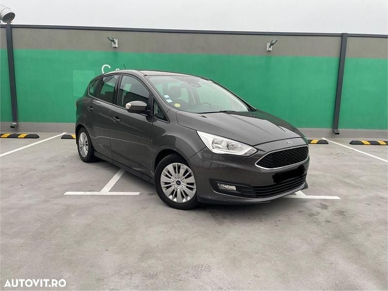 Second-hand Ford C-MAX Cool & Connect 120 CP (88 kW) 2019 Culoarealte culori Monovolum