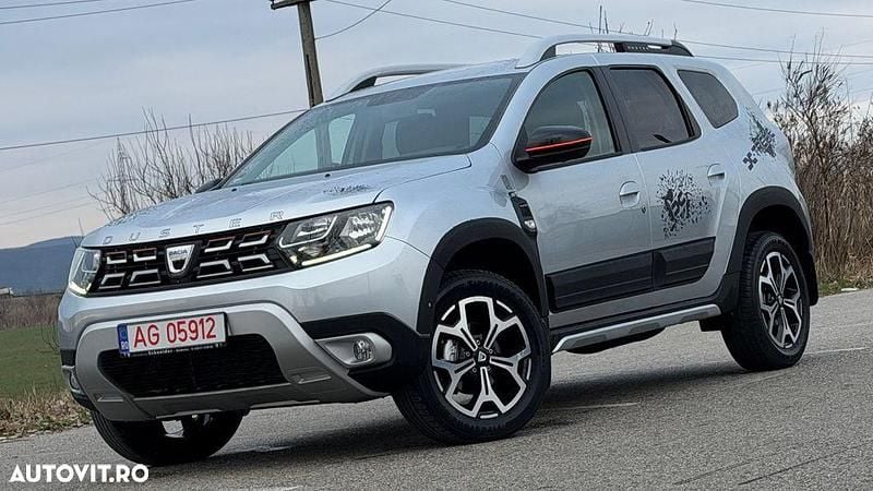 Culoareargint Utilizat 2020 Dacia Duster Extreme SUV | 14.499 EUR (Super Preț) - Imagine 1/4