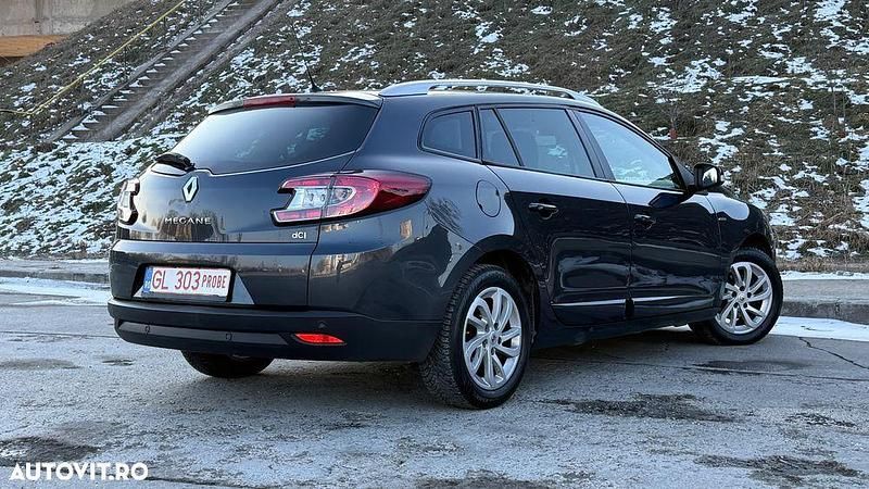 Second-hand Renault Mégane GrandTour LIMITED 110 CP (80 kW) 2014 Culoaregri Break