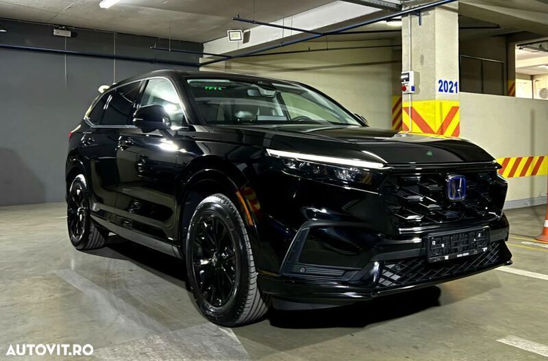 Negru Nouă 2024 Honda CR-V Advance SUV | 40.662 EUR (Preț bun) - Imagine 1/4