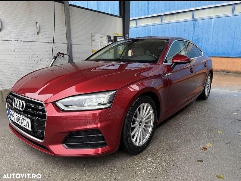 Second-hand Audi A5 Design 150 CP (110 kW) 2019 Culoarerosu Berlinǎ
