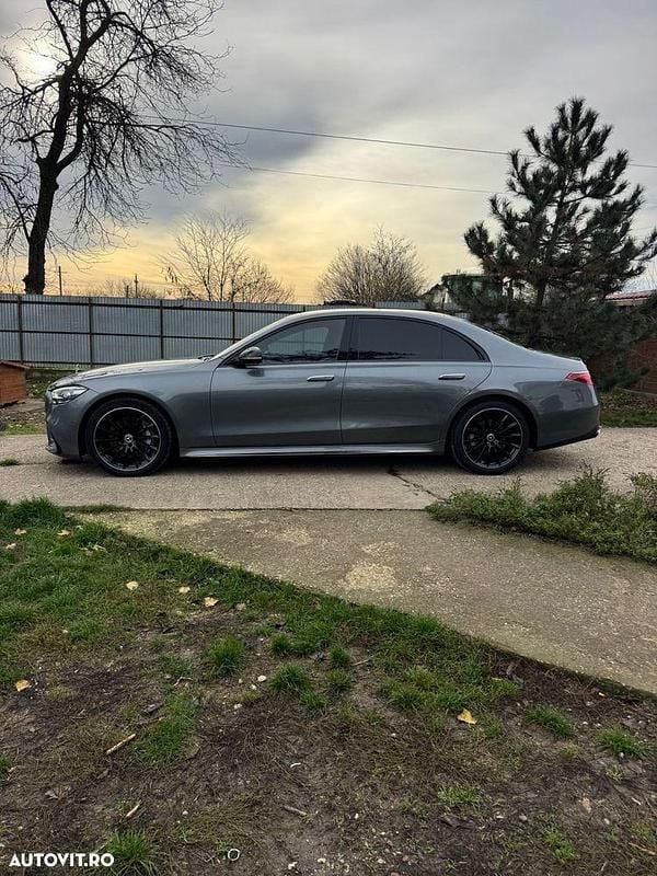 Second-hand Mercedes S450 367 CP (269 kW) 2024 Culoaregri Berlinǎ