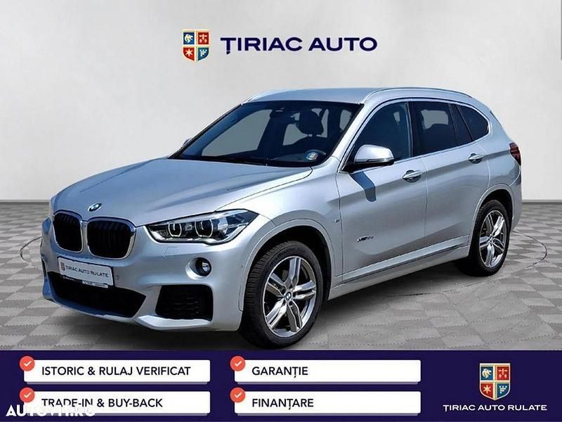 Gri Utilizat 2017 BMW X1 SUV | 18.900 EUR (Puțin scump) - Imagine 1/4