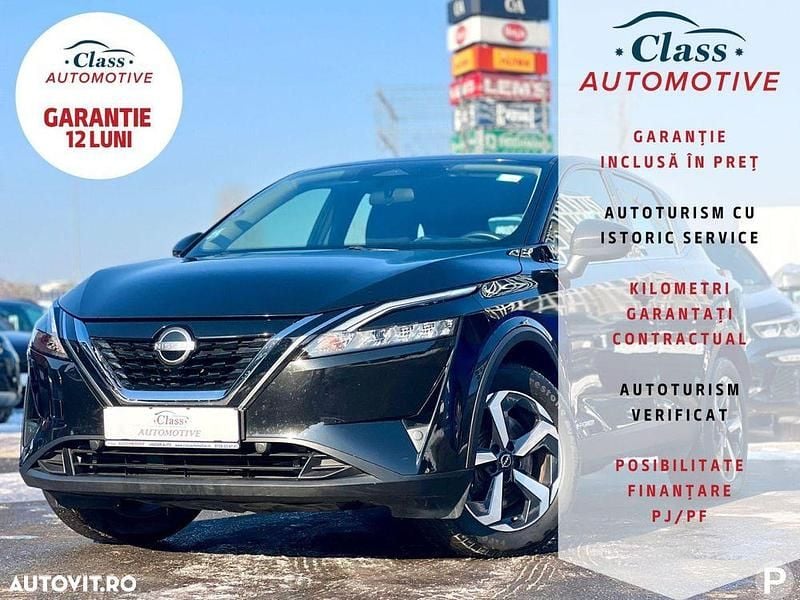 Culoarenegru Second-hand 2023 Nissan Qashqai SUV | 24.990 EUR - Imagine 1/4