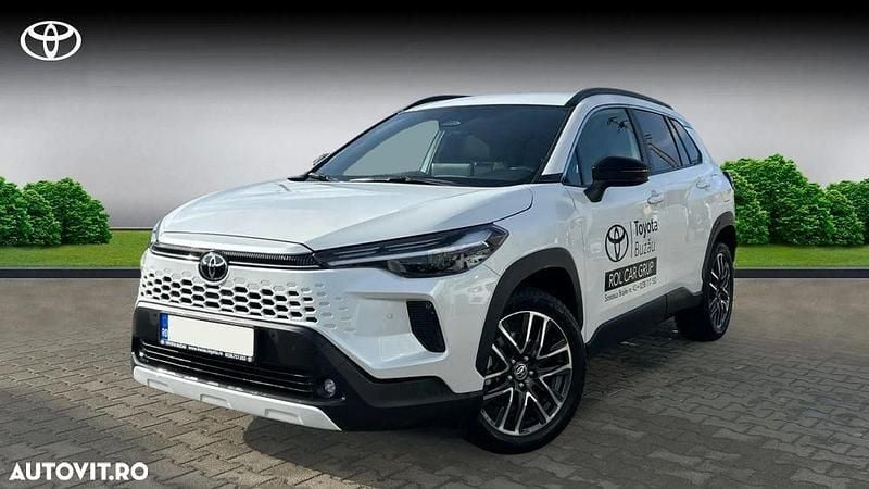 Culoarealb Second-hand 2025 Toyota Corolla Cross SUV | 36.784 EUR (Puțin scump) - Imagine 1/4