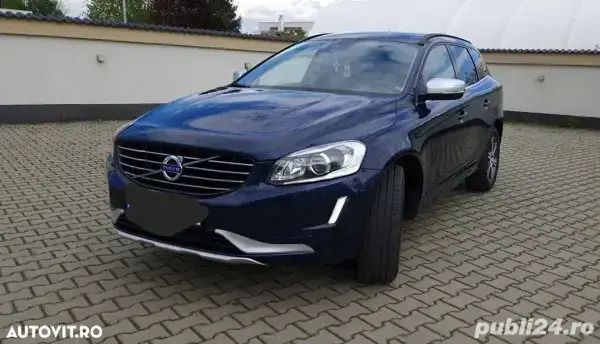 Utilizat 2014 Volvo XC60 SUV | 14.500 EUR (Preț OK) - Imagine 1/4