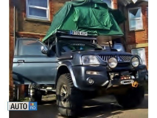 Second-hand Mitsubishi L200 150 CP (110 kW) 2006 Pickup