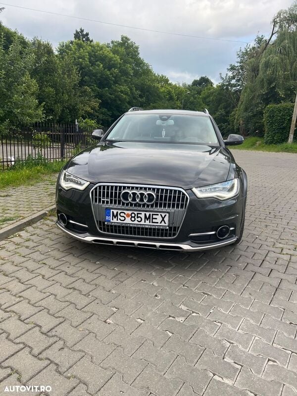 Maro Utilizat 2012 Audi A6 Allroad Break | 14.599 EUR (Preț bun) - Imagine 1/4