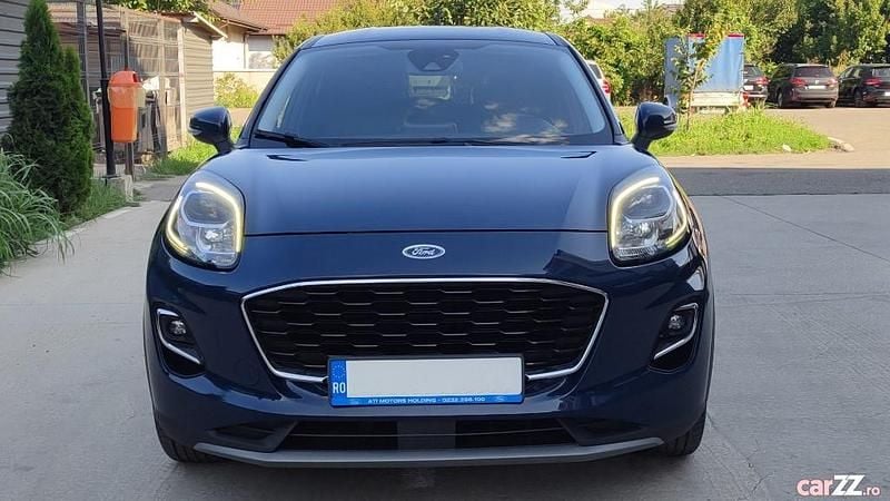 Albastru Utilizat 2022 Ford Puma SUV | 13.500 EUR (Preț OK) - Imagine 1/4