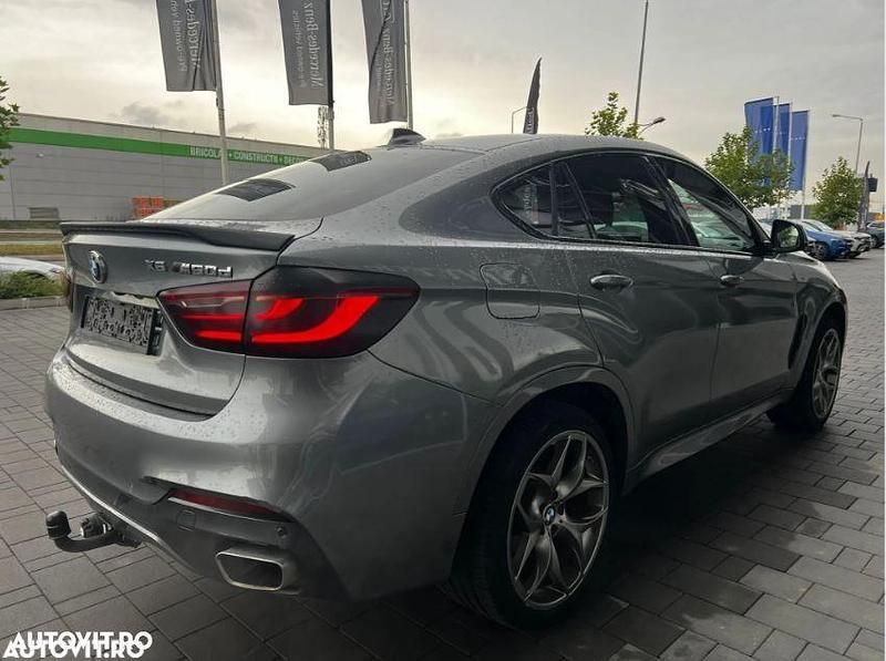 Second-hand BMW X6 258 CP (189 kW) 2017 Culoaregri SUV