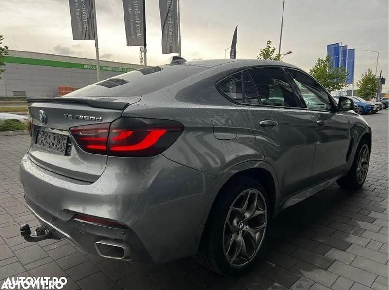 Second-hand BMW X6 Comfort Edition 258 CP (189 kW) 2017 Culoaregri SUV