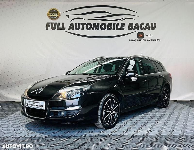 Culoarenegru Second-hand 2013 Renault Laguna GrandTour Initiale Paris Break | 5.480 EUR - Imagine 1/4