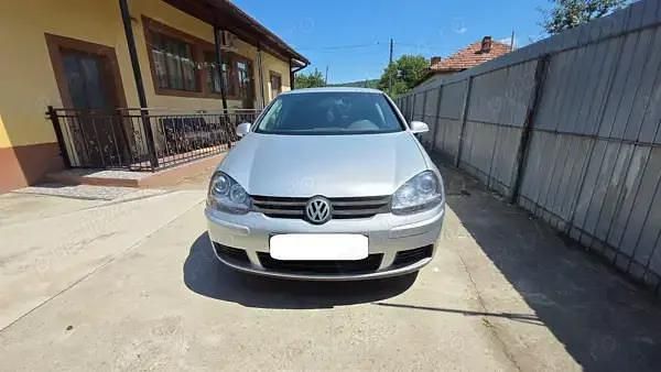 Gri Utilizat 2004 VW Golf V Hatchback | 2.650 EUR (Preț OK) - Imagine 1/4