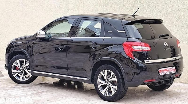 Second-hand Citroën C4 Aircross 150 CP (110 kW) 2012 Culoarenegru SUV