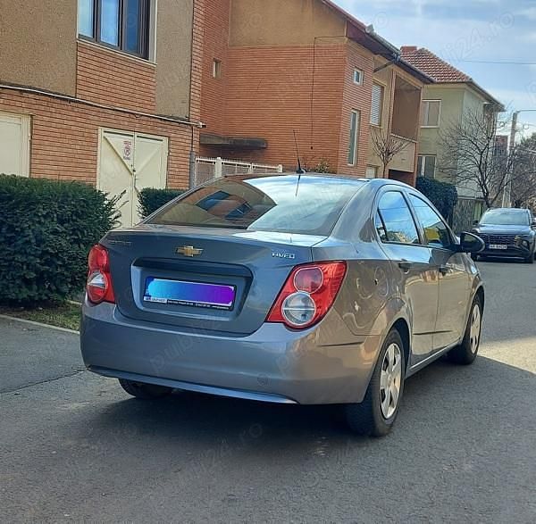 Second-hand Chevrolet Aveo 85 CP (62 kW) 2013 Berlinǎ