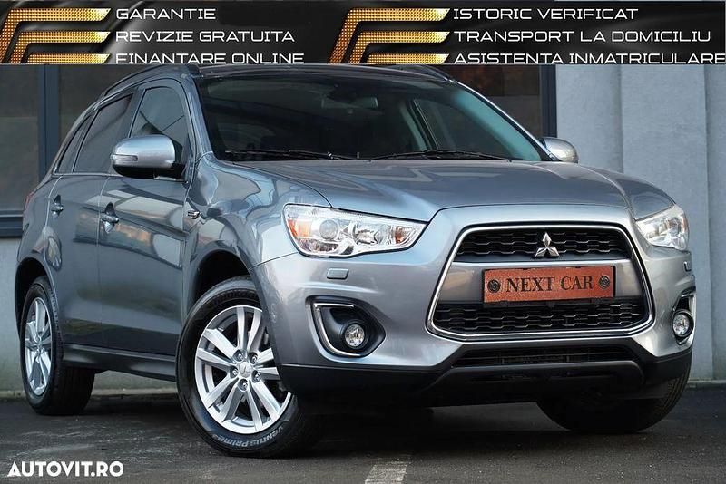 Culoaregri Utilizat 2014 Mitsubishi ASX Intense SUV | 9.350 EUR (Preț OK) - Imagine 1/4