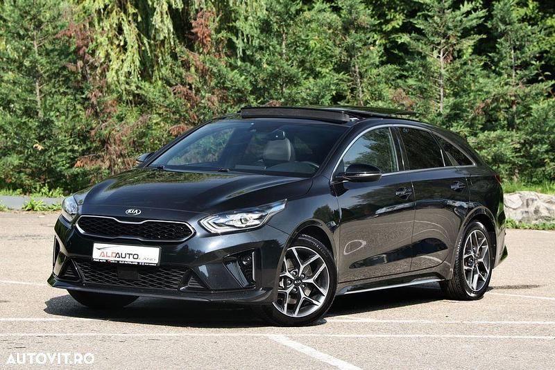 Culoarenegru Utilizat 2020 Kia ProCeed GT-Line Hatchback | 14.499 EUR - Imagine 1/4